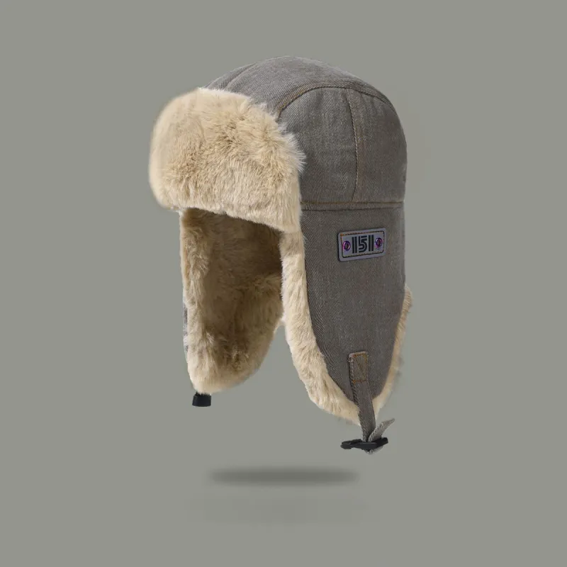 Cranta Komeia Cotton Trapper Hats Unisex-10