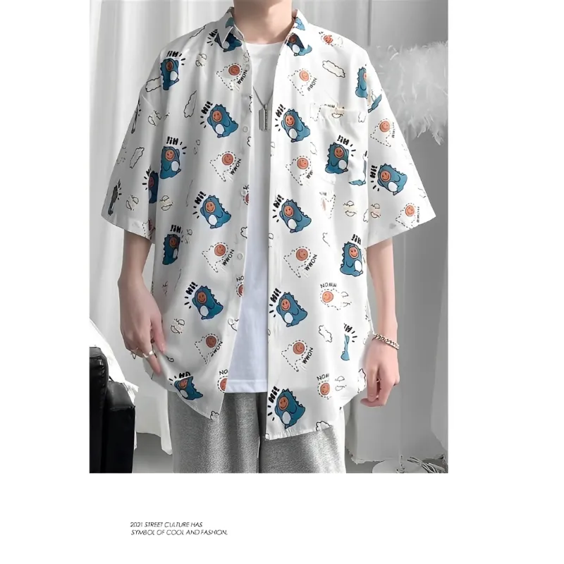 Bubble Trap Shirts Unisex Smiley Face Shirt White-2