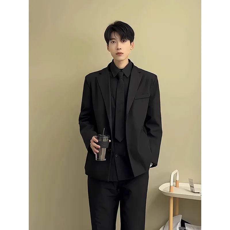 Bubble Trap Business Suit Men's-4