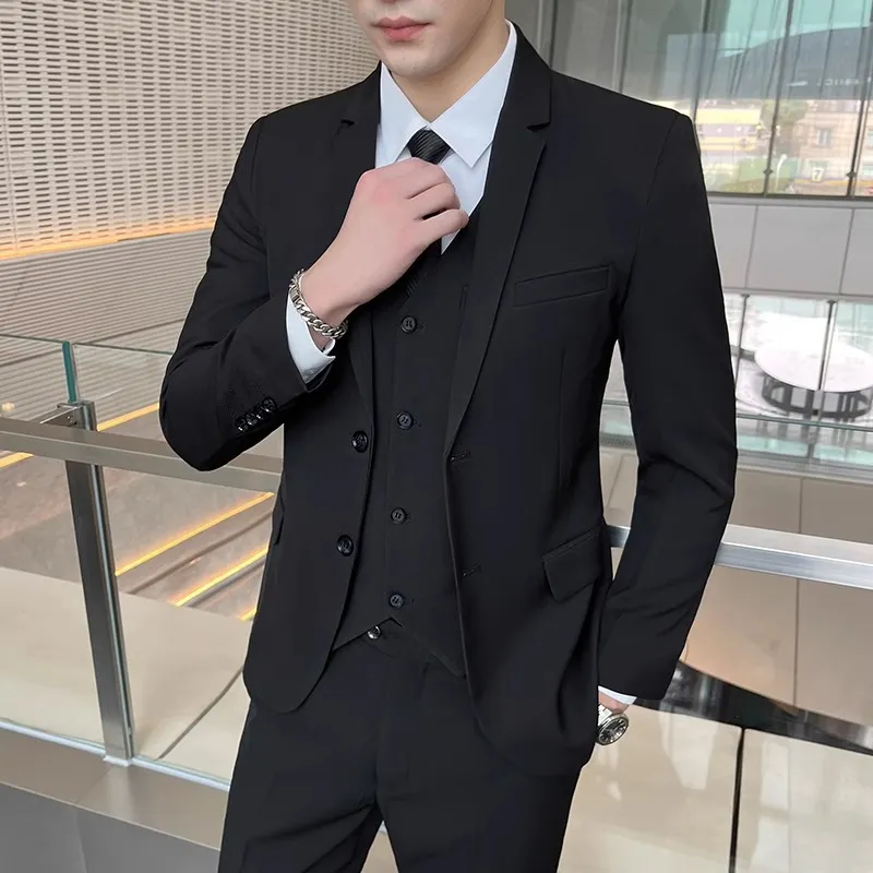Bubble Trap Business Suit Men's-2
