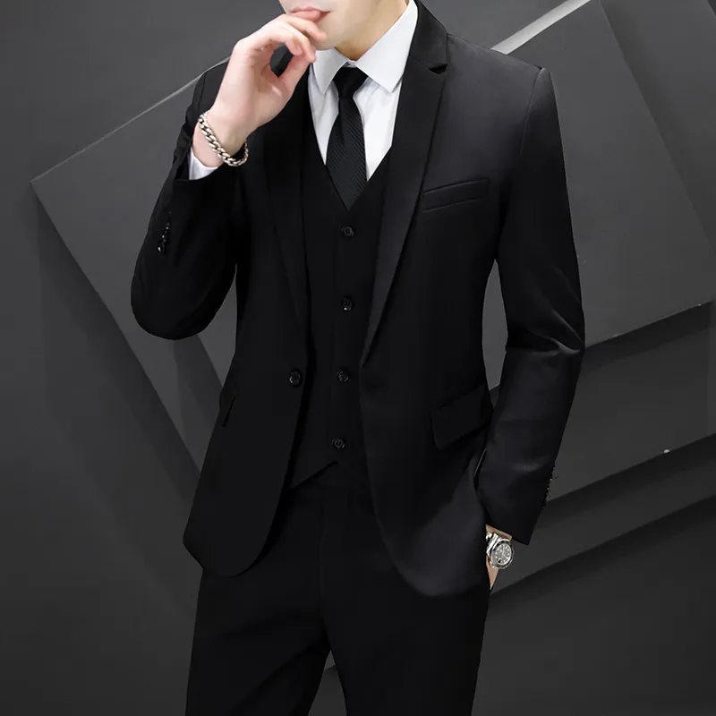 Bubble Trap Business Suit Men's-2