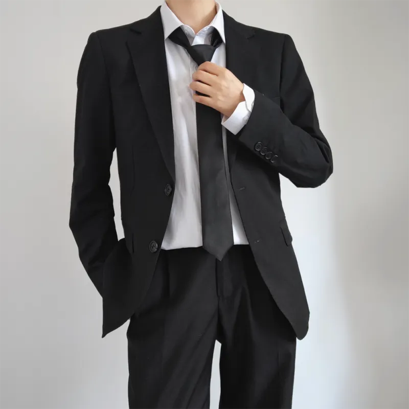 Bubble Trap Business Suit Men's-5