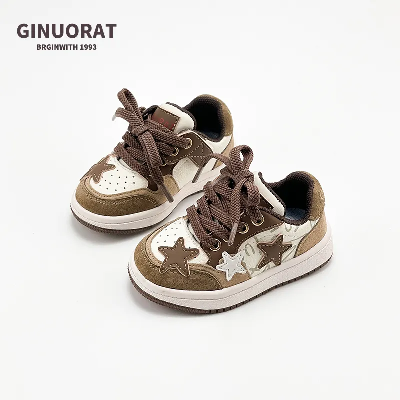 QINUOSHU Kids' Skateboarding Shoes Kids-5