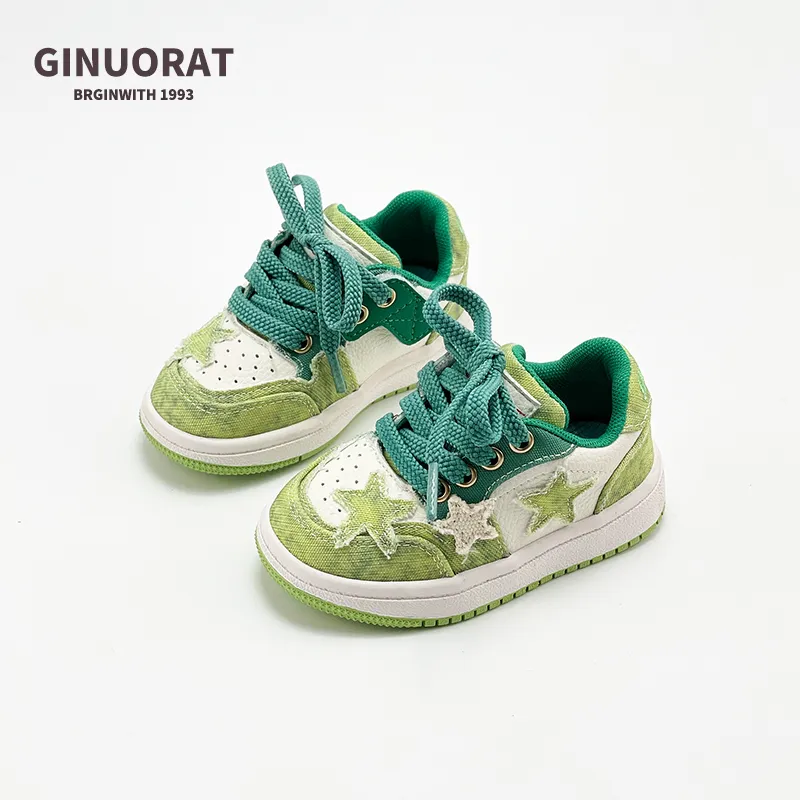 QINUOSHU Kids' Skateboarding Shoes Kids-7