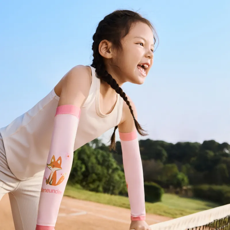 BENEUNDER Polyamide Sun Protection Sleeves Kids'-3