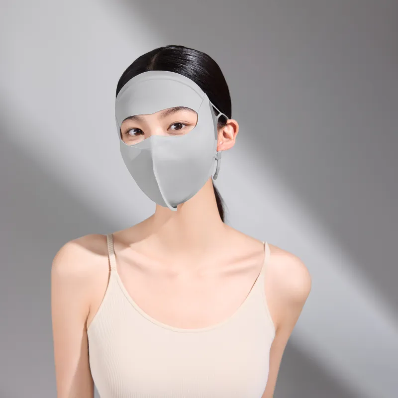 BENEUNDER Polyamide Sun Protection Face Mask Unisex-4