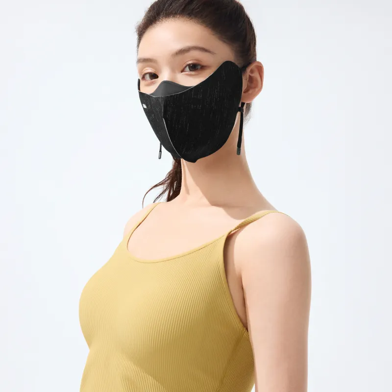 BENEUNDER Polyamide Sun Protection Face Mask Unisex-1