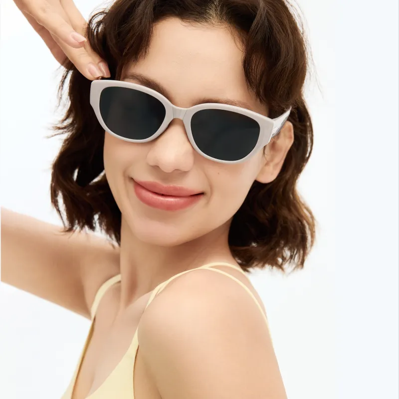 BENEUNDER TR90 Oval Sunglasses Unisex-4