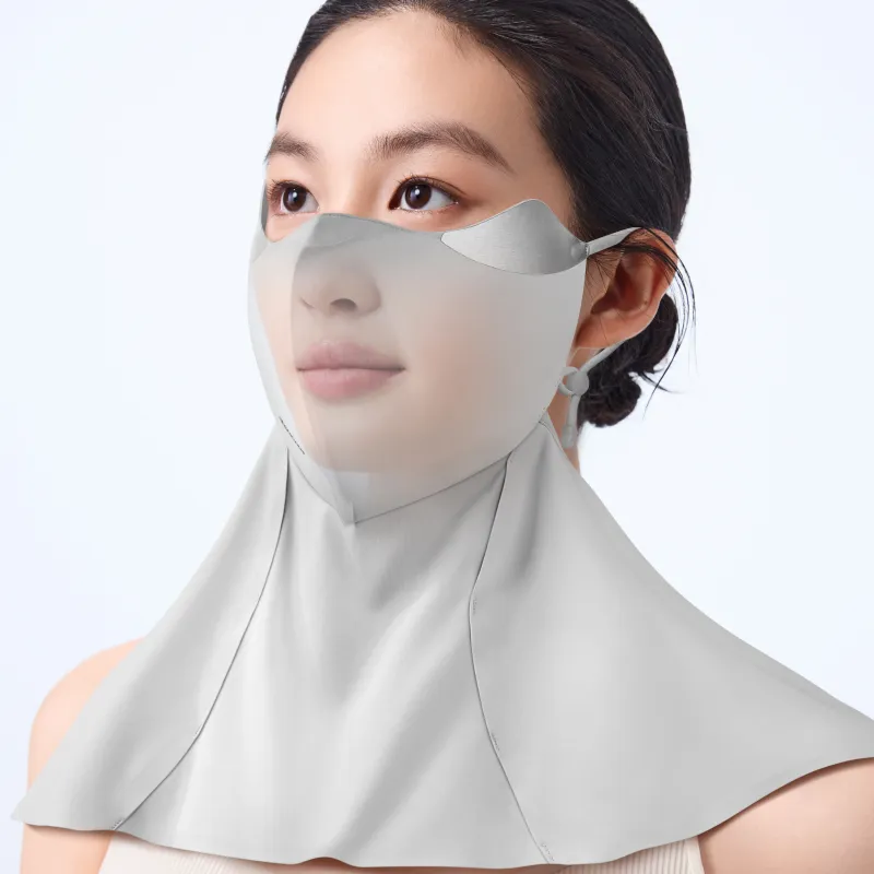 BENEUNDER Polyamide Face Mask With Neck Protection And Sun Protection Unisex-3