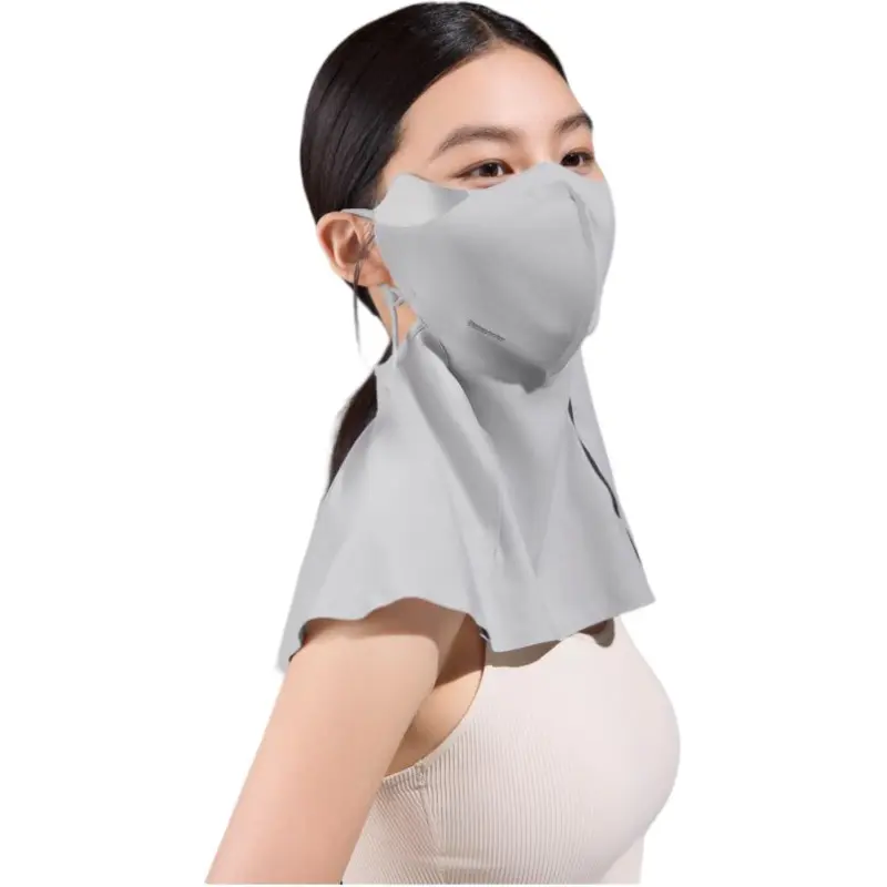 BENEUNDER Polyamide Face Mask With Neck Protection And Sun Protection Unisex-4
