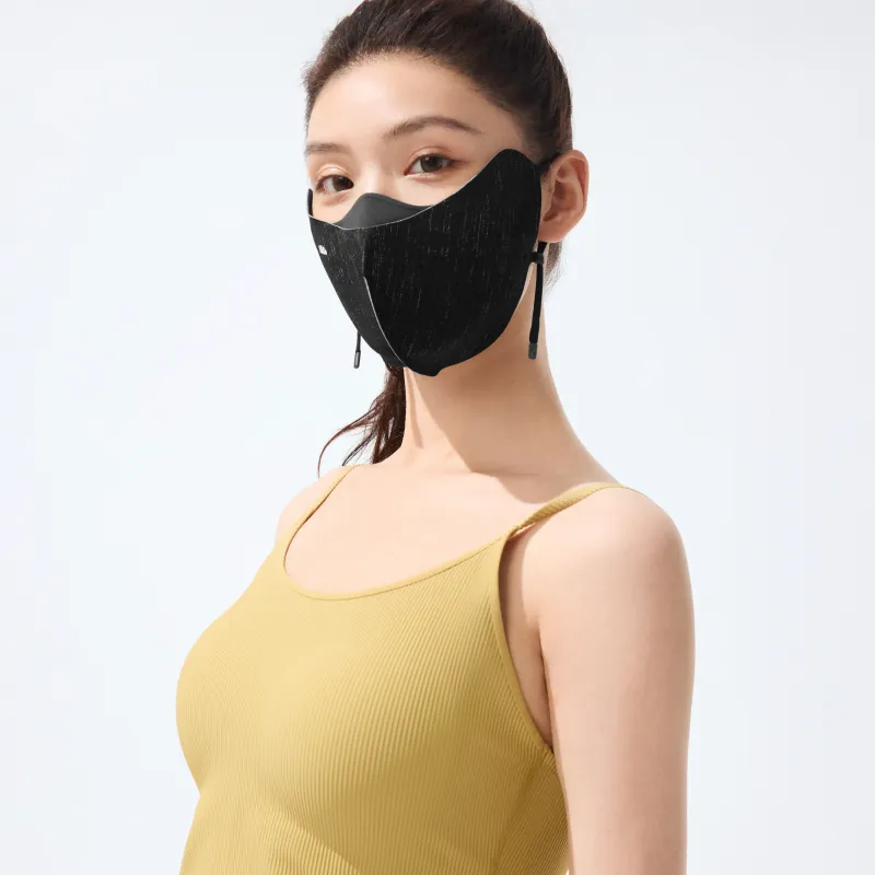 BENEUNDER Original Yarn Sun Protection Face Mask Unisex-1