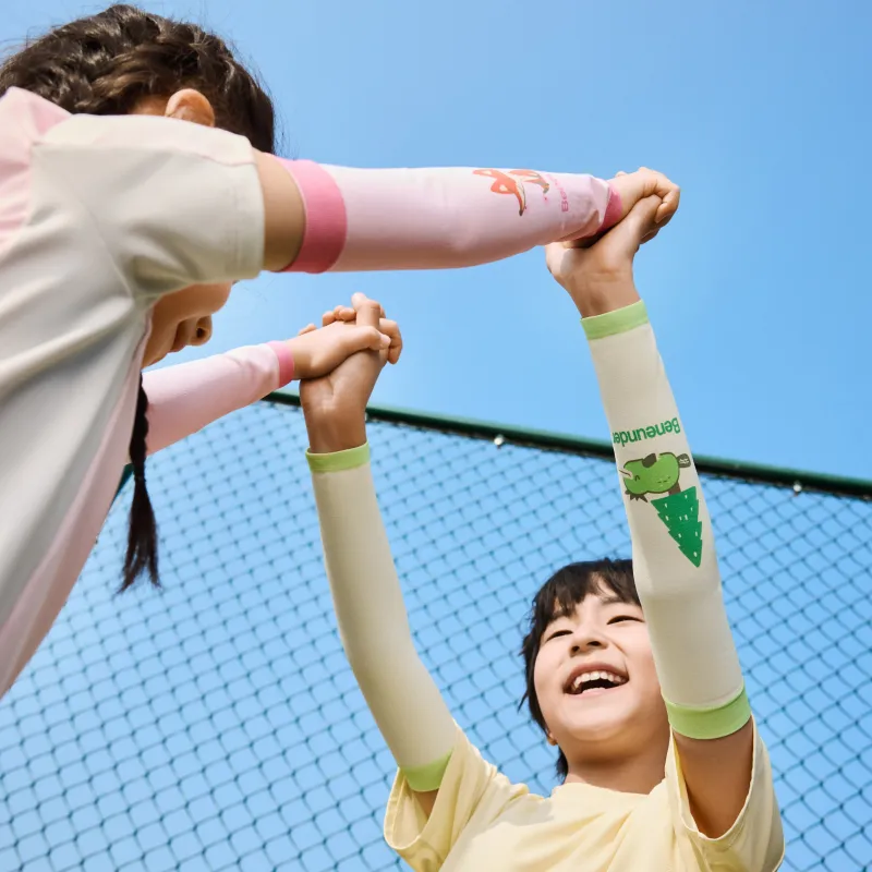 BENEUNDER Polyamide Sun Protection Sleeves Kids'-1
