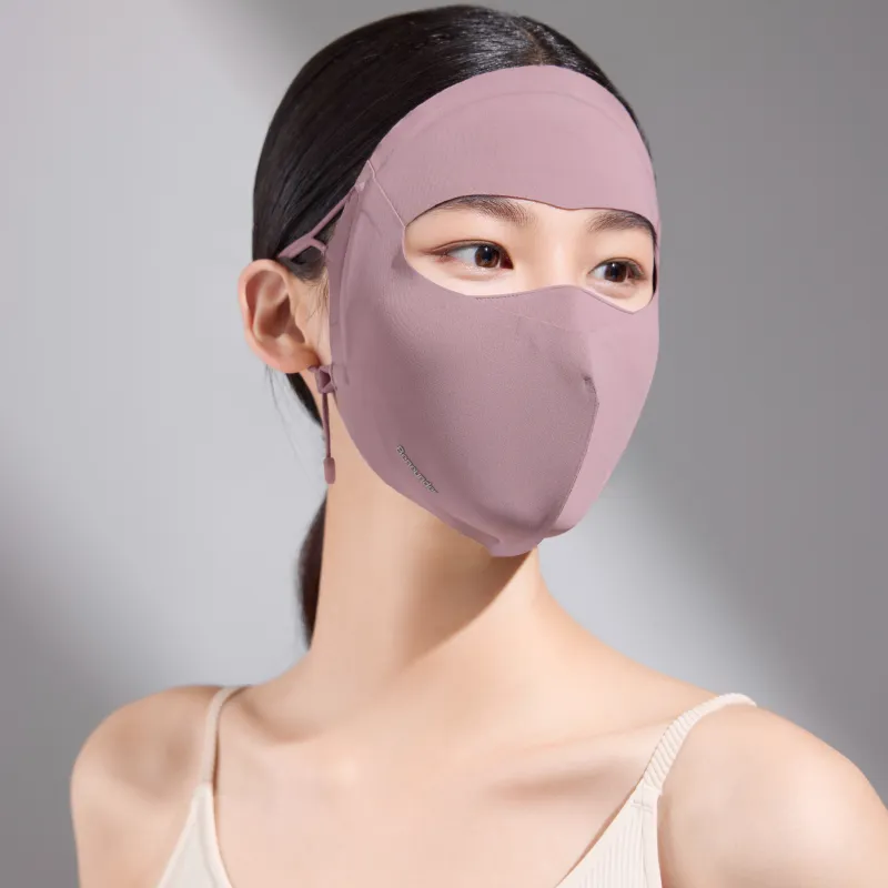 BENEUNDER Polyamide Sun Protection Face Mask Unisex-8