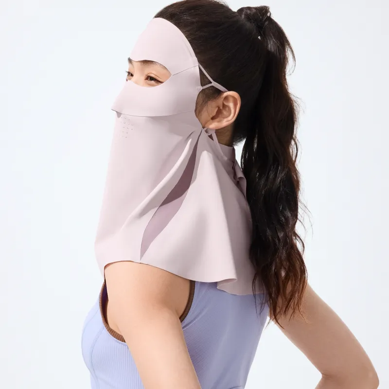 BENEUNDER Polyamide Sun Protection Face Mask Unisex-1