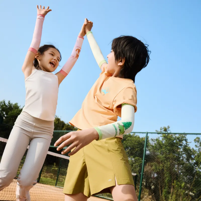 BENEUNDER Polyamide Sun Protection Sleeves Kids'-10