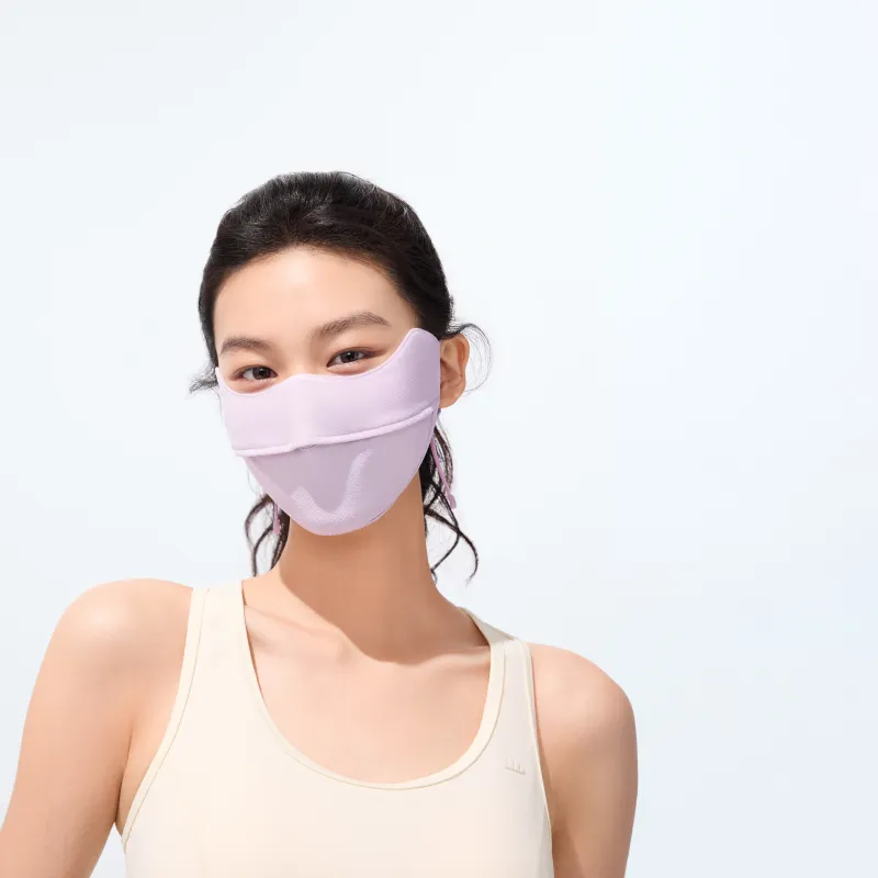 BENEUNDER Ice Silk Face Masks Unisex-3