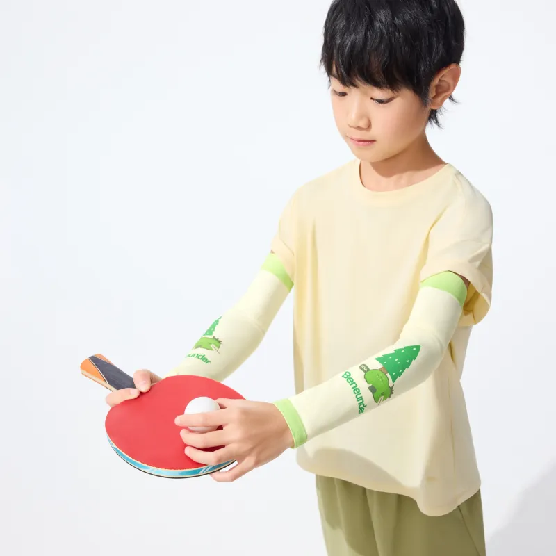 BENEUNDER Polyamide Sun Protection Sleeves Kids'-11