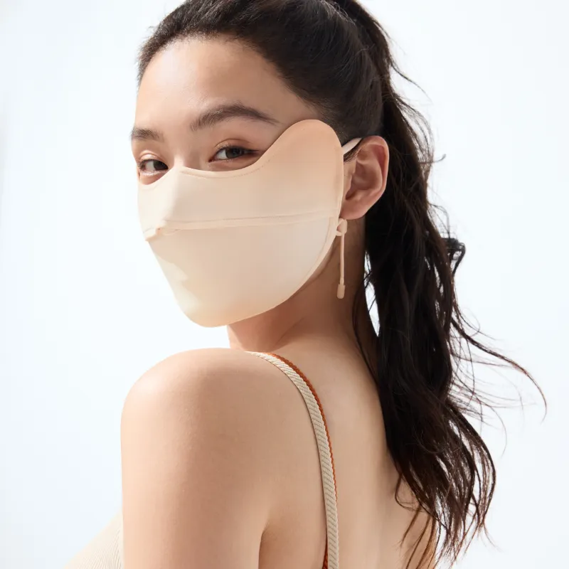 BENEUNDER Polyamide Sun Protection Face Mask Unisex-5