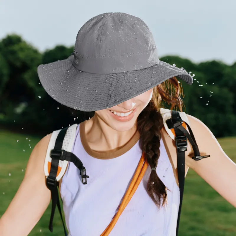 BENEUNDER Polyamide Sun Protection Hats Unisex-1