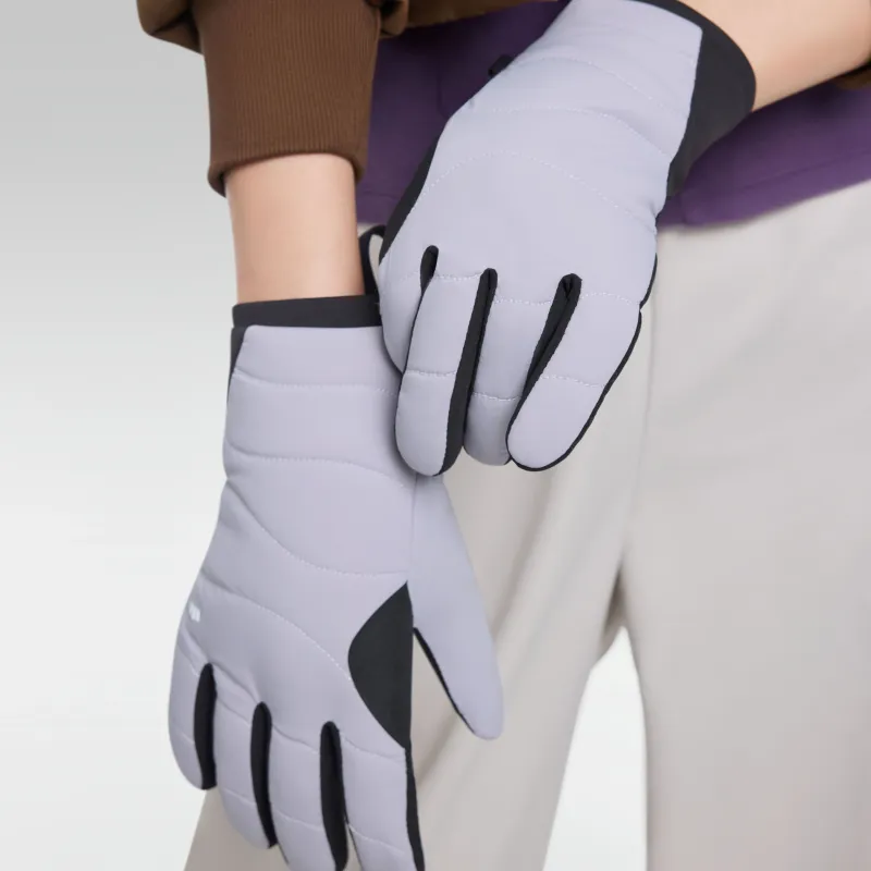 BENEUNDER Air Permeable Fleece Knit Gloves Unisex Multicolor-5
