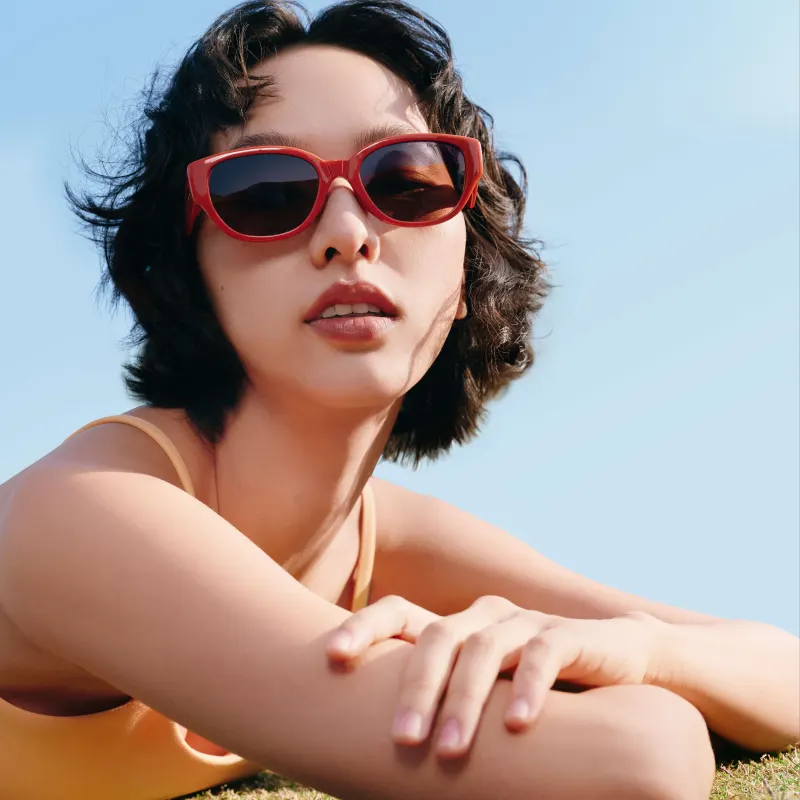 BENEUNDER TR90 Oval Sunglasses Unisex-9