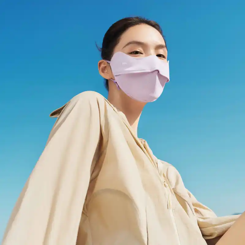 BENEUNDER Ice Silk Face Masks Unisex-2