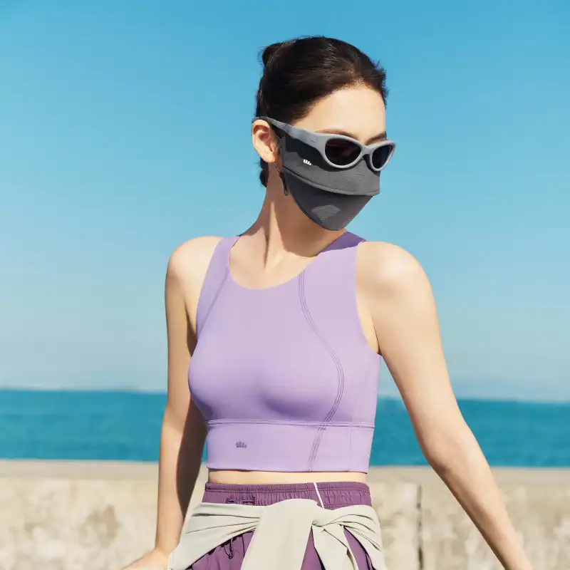 BENEUNDER Ice Silk Face Masks Unisex-8