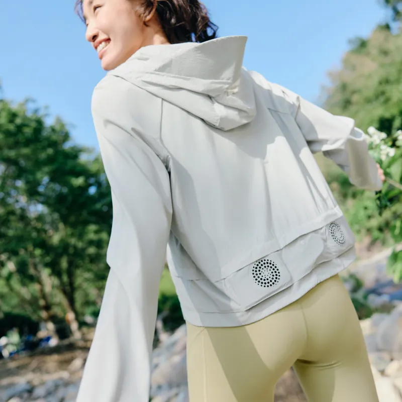 BENEUNDER Quick Dry Windproof Sun Protection Clothing Women's-3