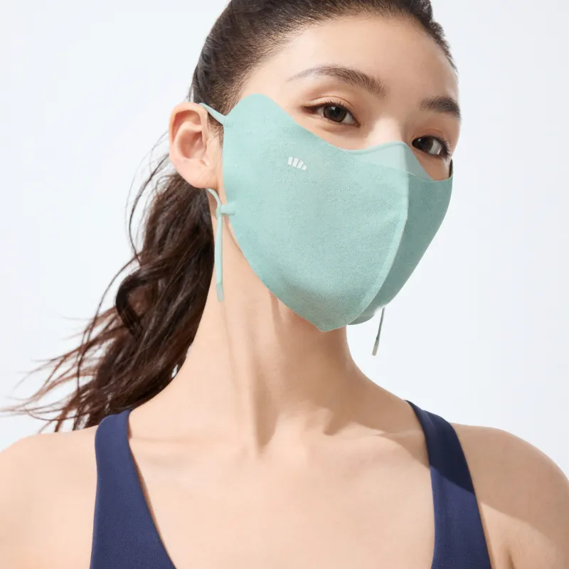 BENEUNDER Original Yarn Sun Protection Face Mask Unisex-5