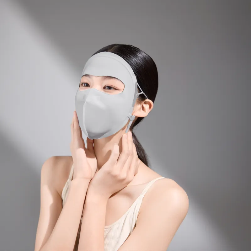 BENEUNDER Polyamide Sun Protection Face Mask Unisex-5