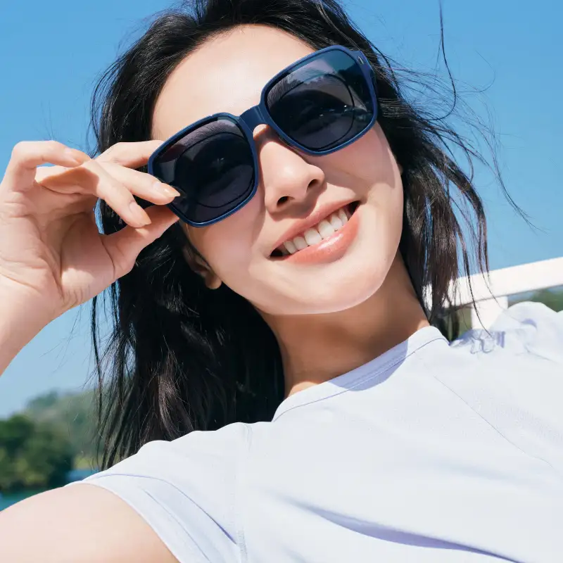 BENEUNDER TR90 Square Sunglasses Unisex-7