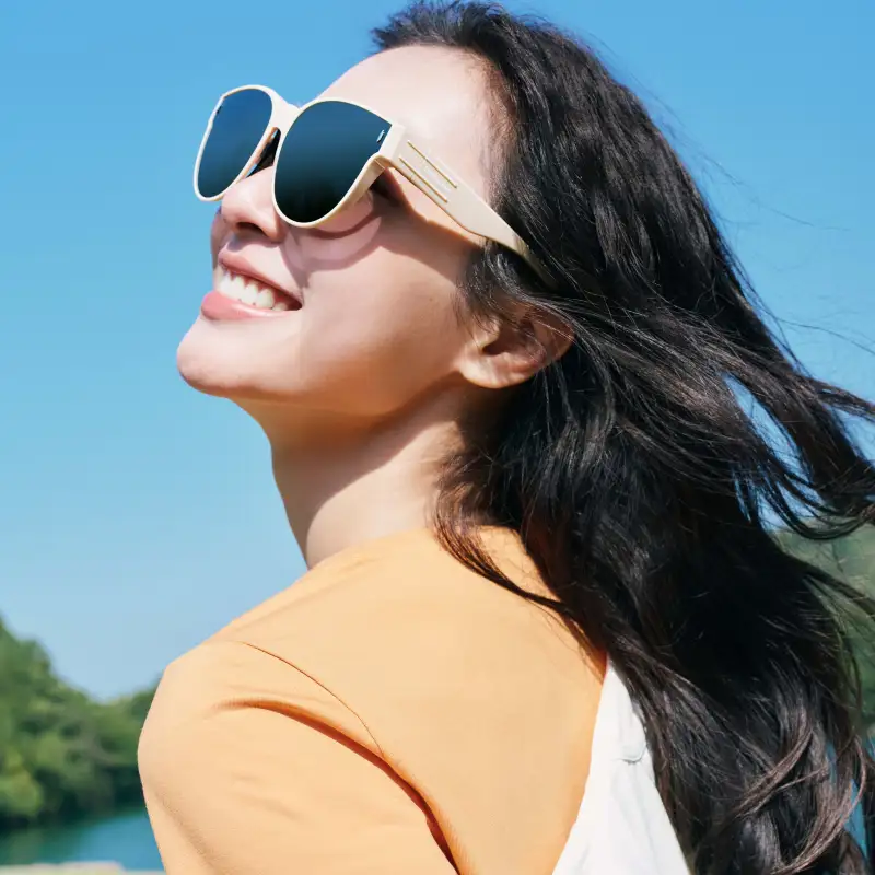 BENEUNDER TR90 Square Sunglasses Unisex-3