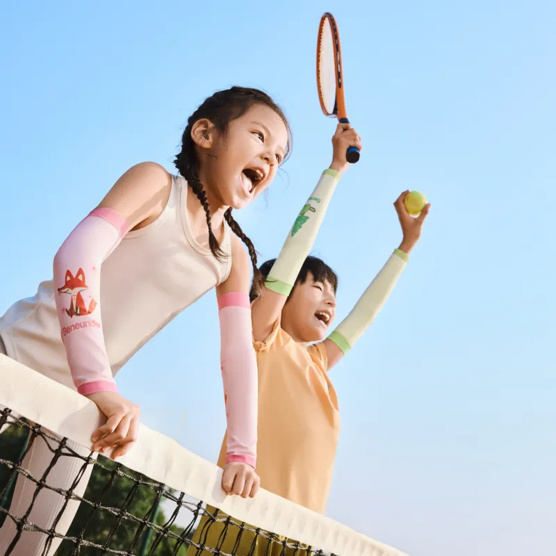 BENEUNDER Polyamide Sun Protection Sleeves Kids'-4