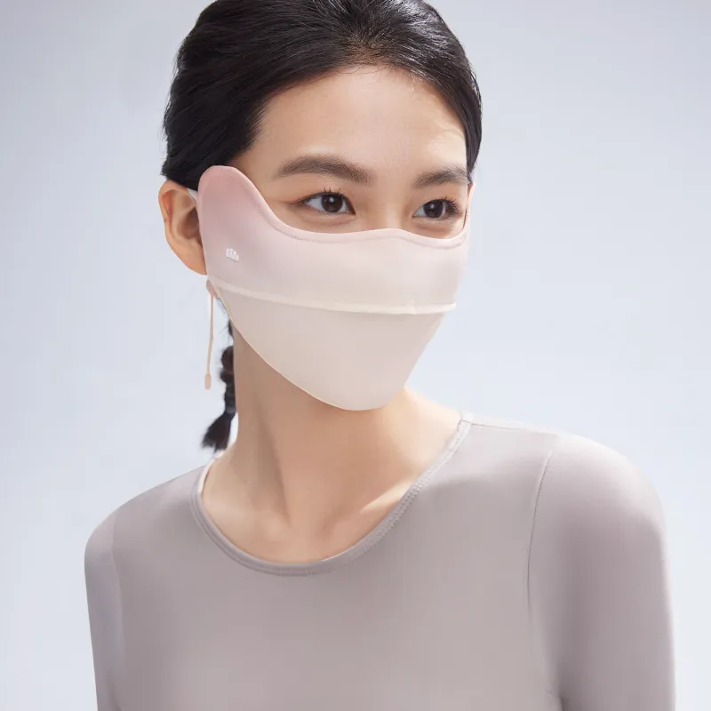 BENEUNDER Polyamide Sun Protection Face Mask Unisex-1