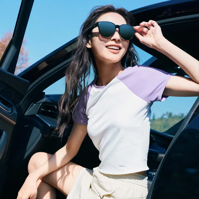 BENEUNDER TR90 Square Sunglasses Unisex-1