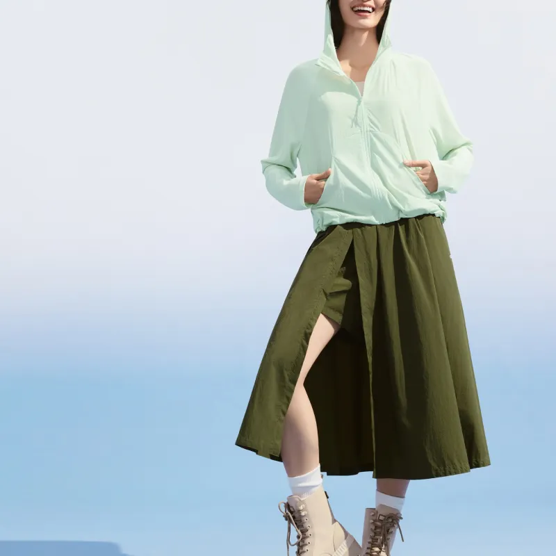 BENEUNDER Quick Dry Windproof Sun Protection Clothing Women's-9