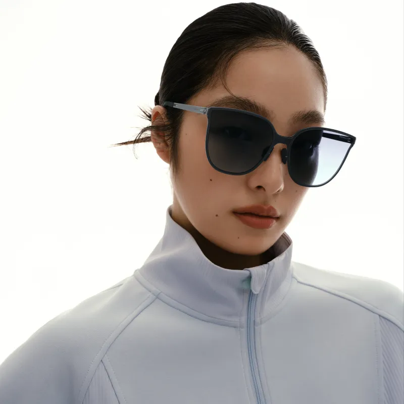 BENEUNDER Metal Square Sunglasses Unisex-4