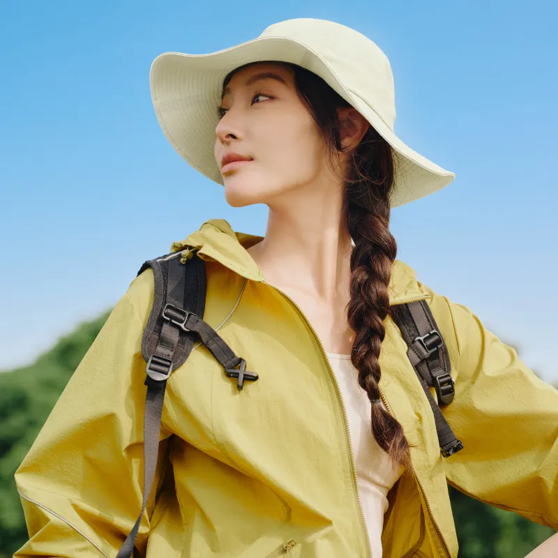BENEUNDER Polyamide Sun Protection Hats Unisex-10
