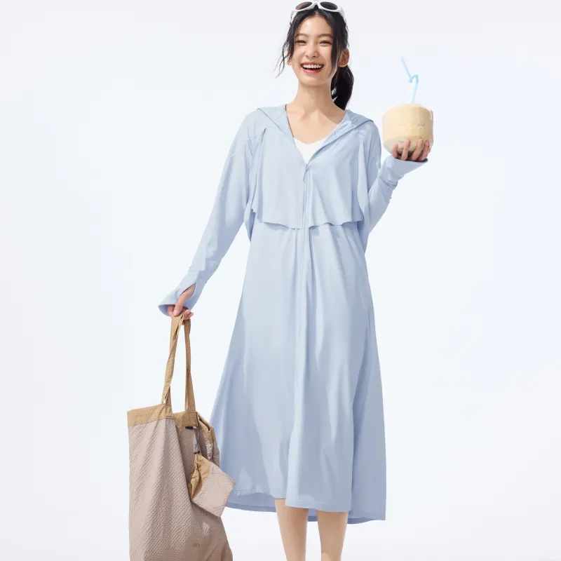 BENEUNDER Long Sun Protection Clothing Women's-9