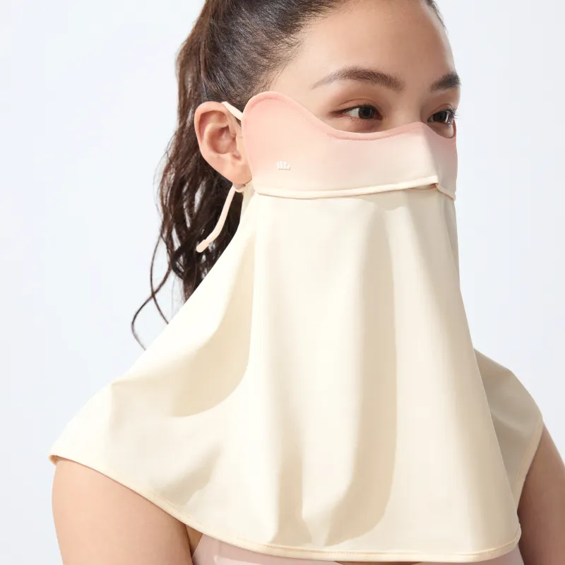 BENEUNDER Polyamide Face Mask With Neck Protection And Sun Protection Unisex-3