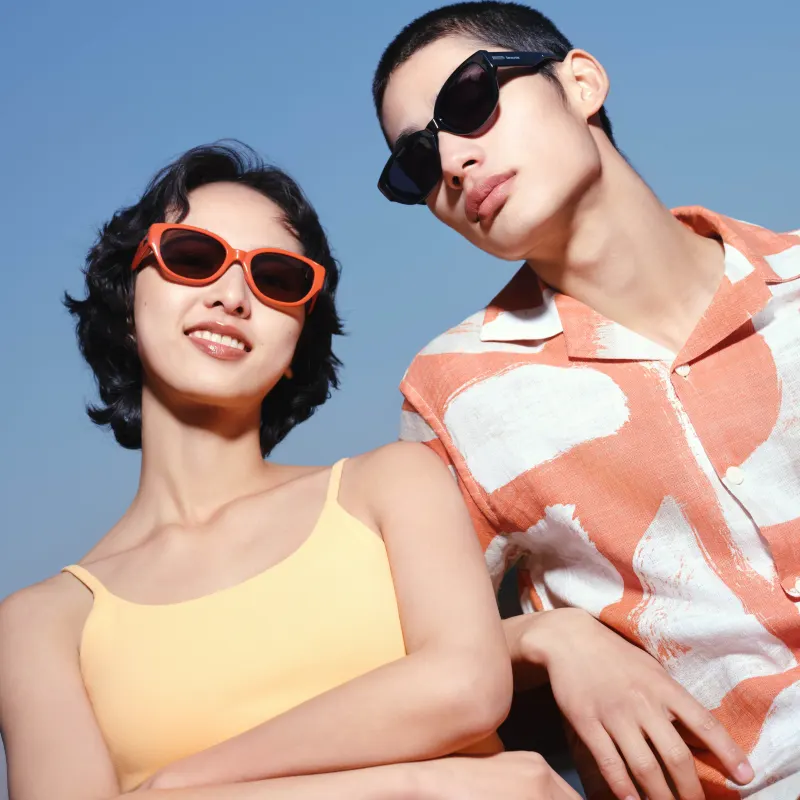 BENEUNDER TR90 Oval Sunglasses Unisex-1