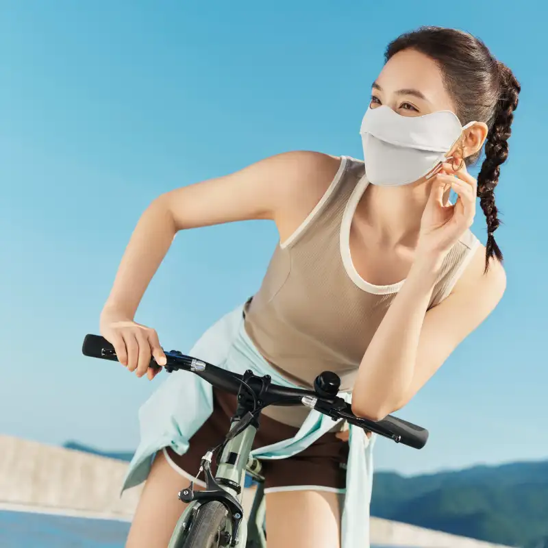 BENEUNDER Ice Silk Face Masks Unisex-6