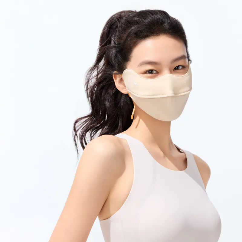 BENEUNDER Ice Silk Face Masks Unisex-10