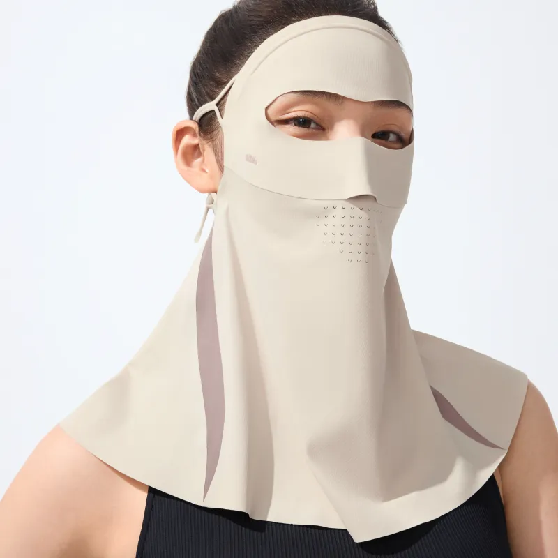 BENEUNDER Polyamide Sun Protection Face Mask Unisex-9