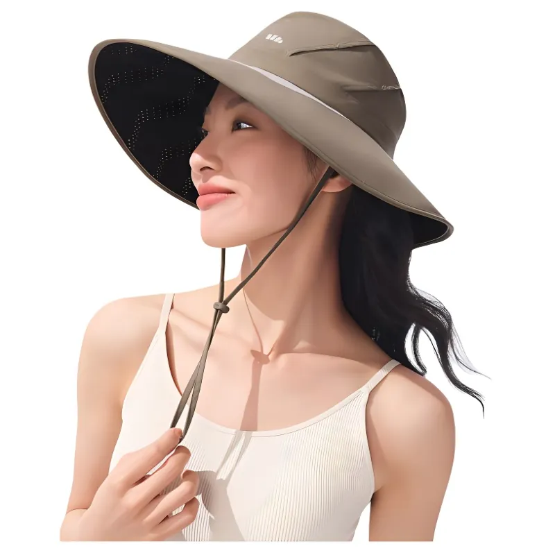BENEUNDER Fashion Versatile Lightweight Casual Bucket Hats Women's Multicolor-3