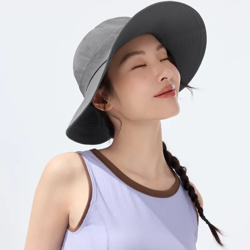 BENEUNDER Polyamide Sun Protection Hats Unisex-3