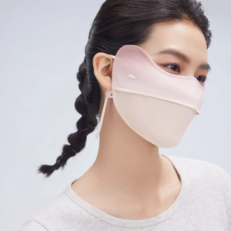 BENEUNDER Polyamide Sun Protection Face Mask Unisex-2