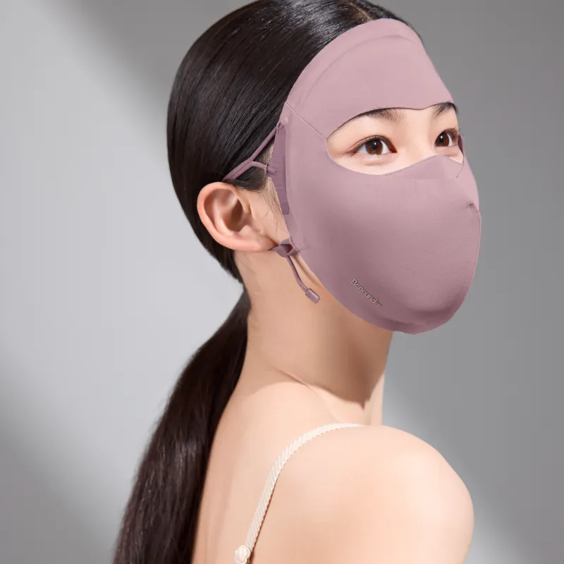 BENEUNDER Polyamide Sun Protection Face Mask Unisex-9