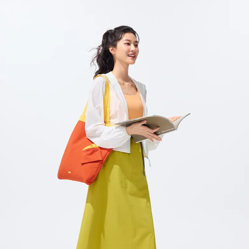 BENEUNDER Fabric Shoulder Bag Unisex Multicolor-13