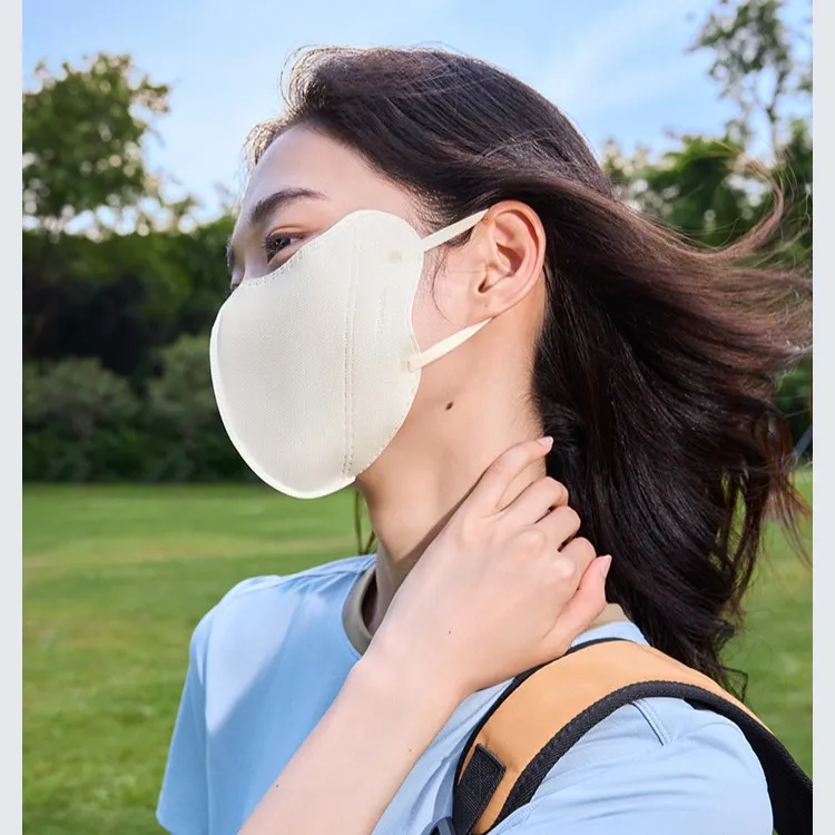 BENEUNDER Non Woven Fabric Face Masks Unisex-3